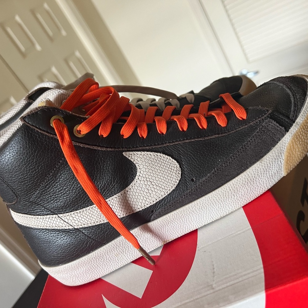 Nike Blazer ‘77 Size 11.5 Orewood Brown